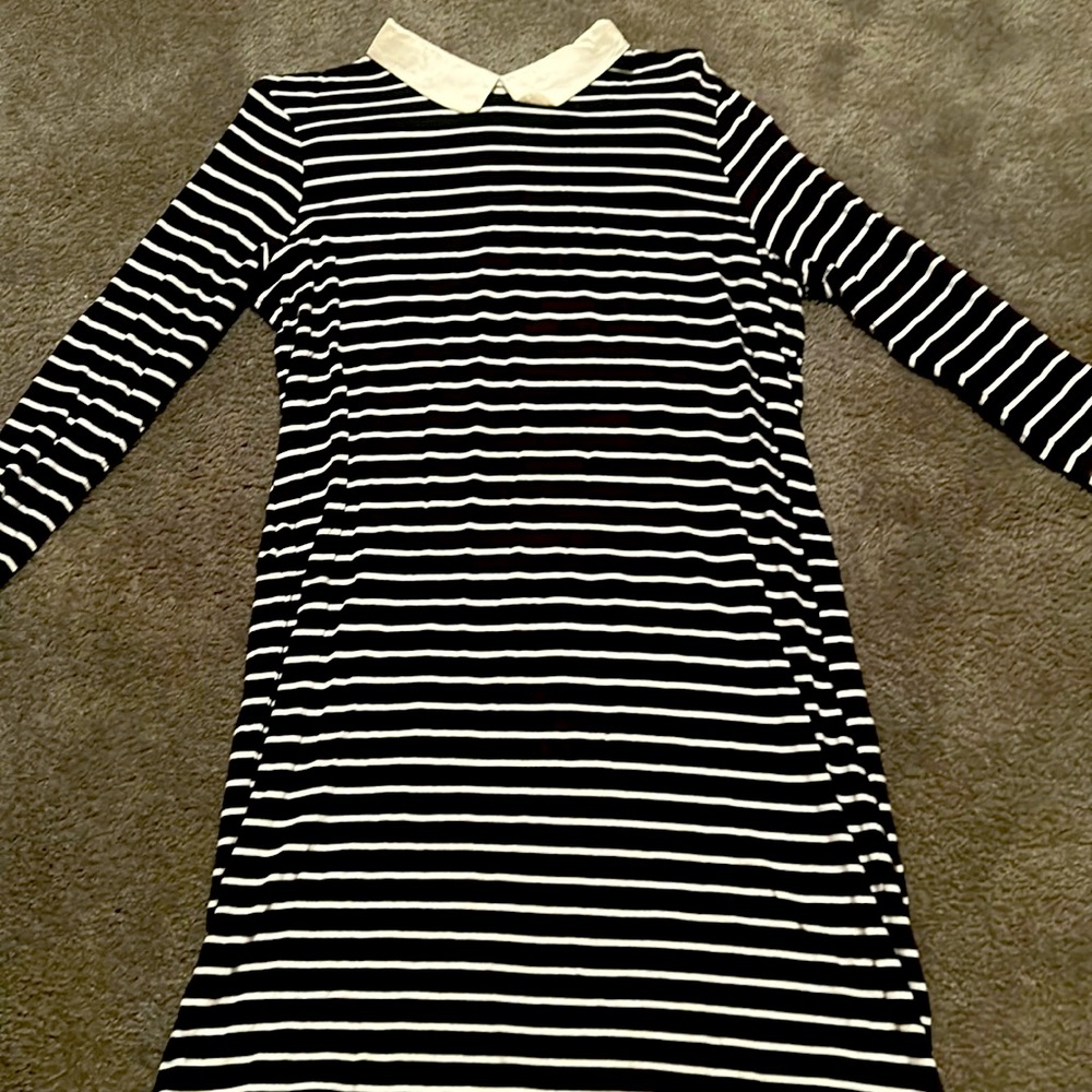 Forever 21 stripped dress